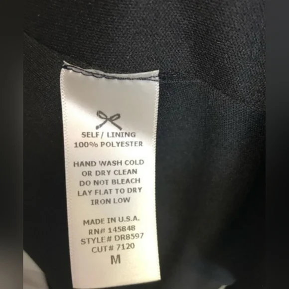 Everly Dress, Juliette Floral Foil Shift Sleeveless Dress, Size Medium - Picture 8 of 11